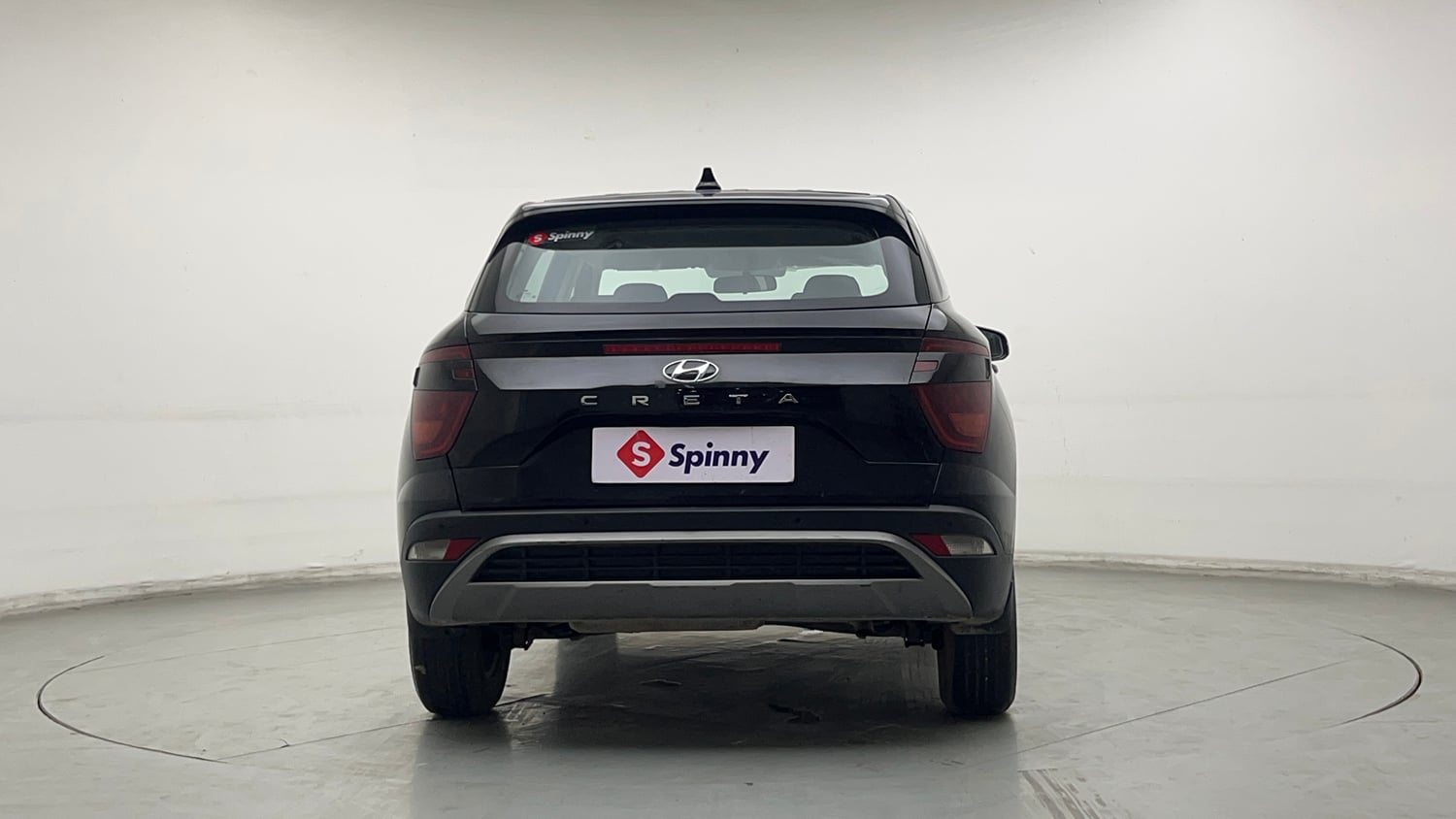 Used 2024 Hyundai Creta EX 1.5 Petrol Petrol Manual exterior BACK VIEW