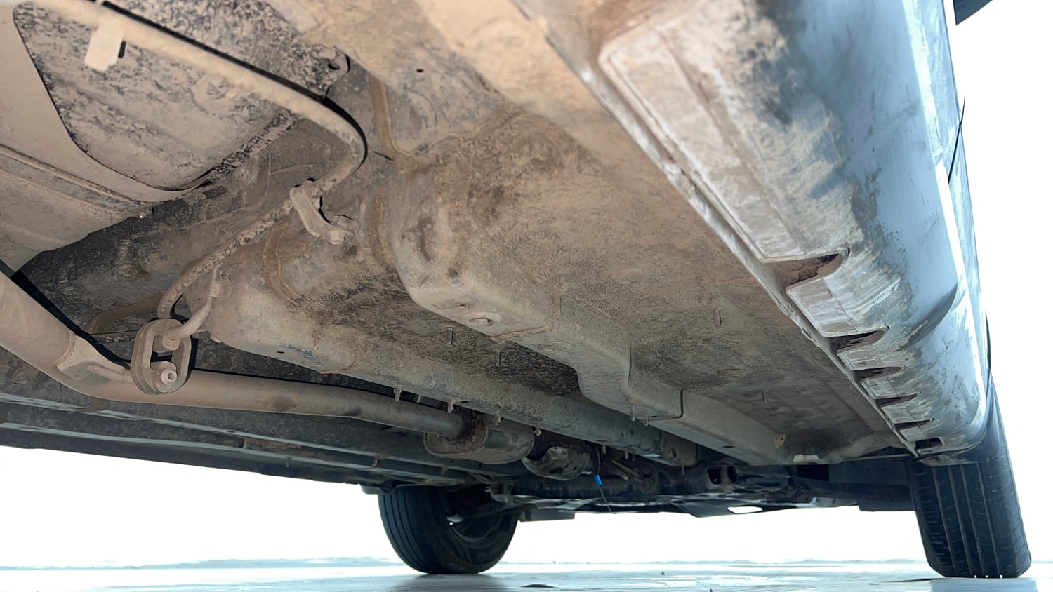 Used 2024 Hyundai Creta EX 1.5 Petrol Petrol Manual extra REAR RIGHT UNDERBODY VIEW