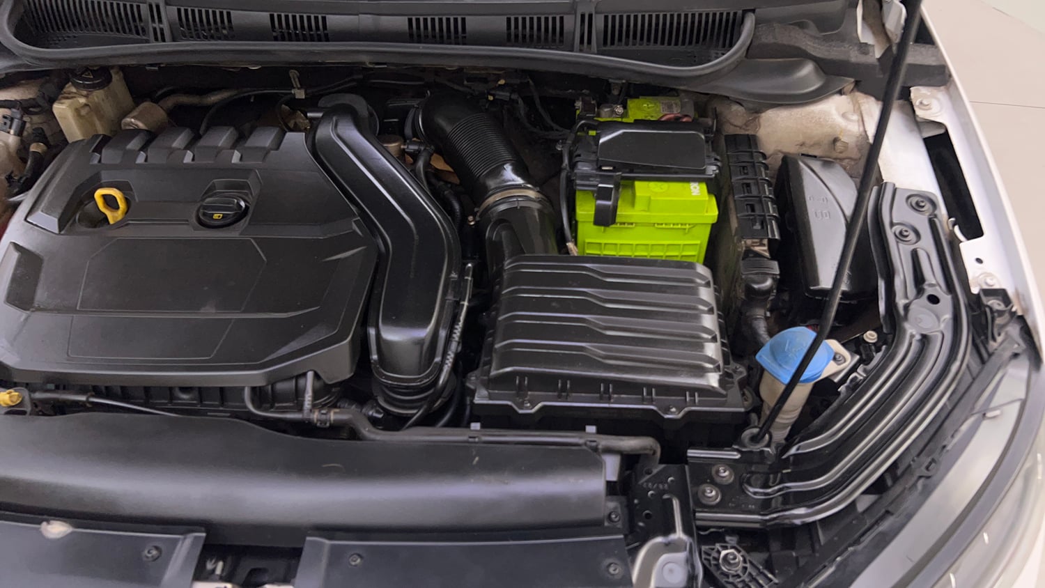 Used 2023 Skoda Slavia Style 1.5L TSI DSG Petrol Automatic engine ENGINE LEFT SIDE VIEW