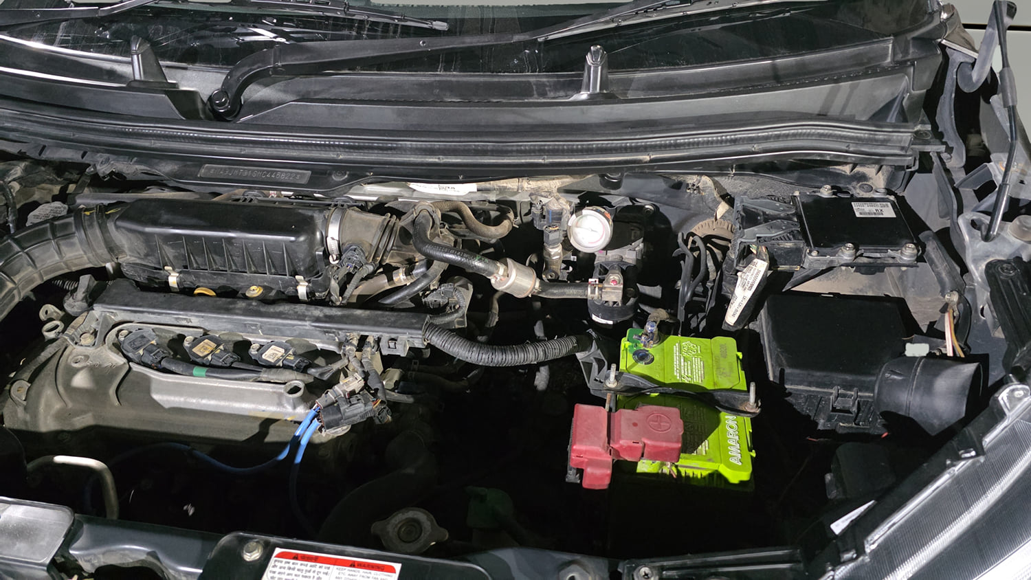Used 2021 Maruti Suzuki Wagon R LXi 1.0 CNG Cng Manual engine ENGINE LEFT SIDE VIEW