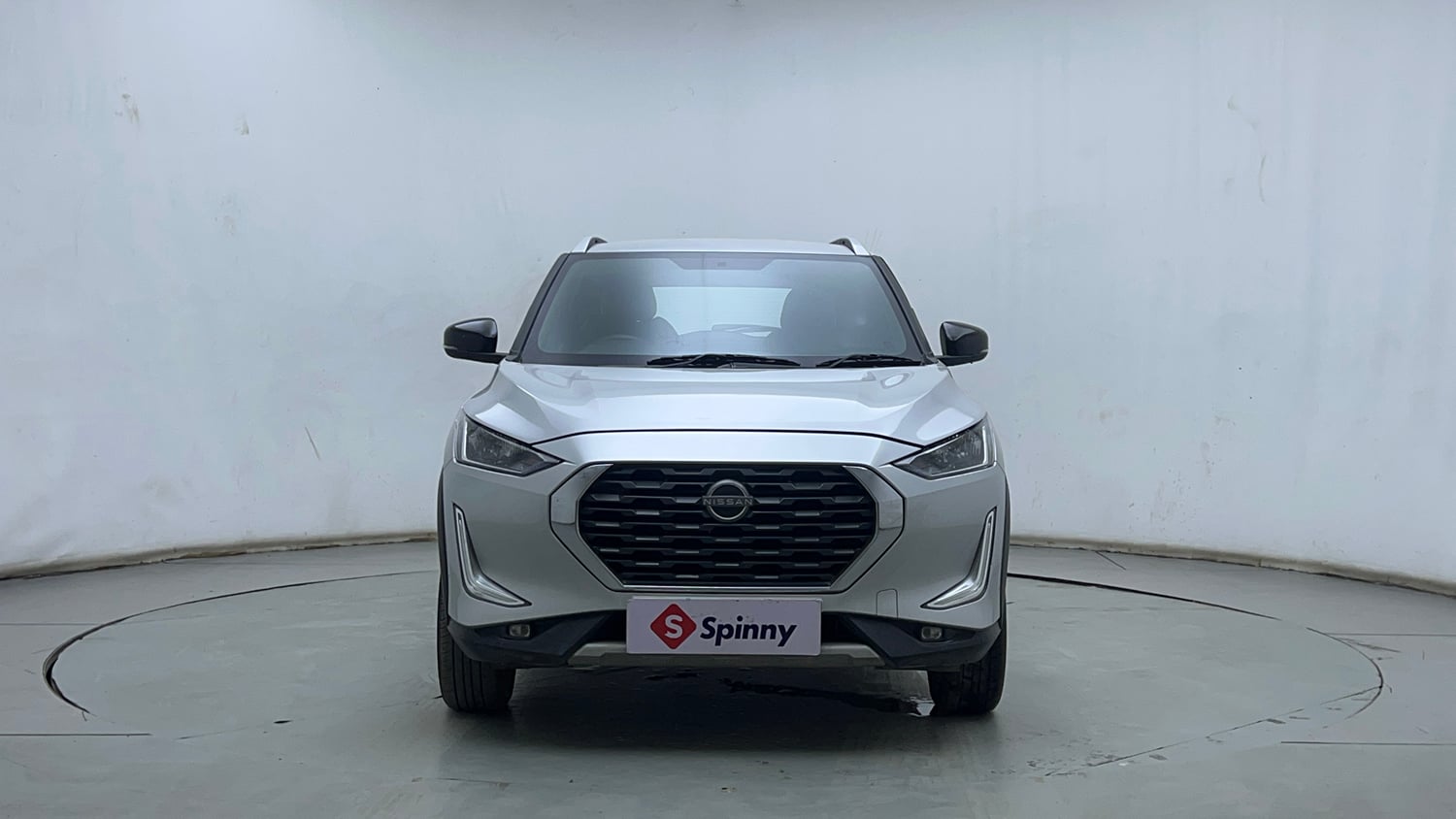 Used 2022 Nissan Magnite XV Petrol Manual exterior FRONT VIEW