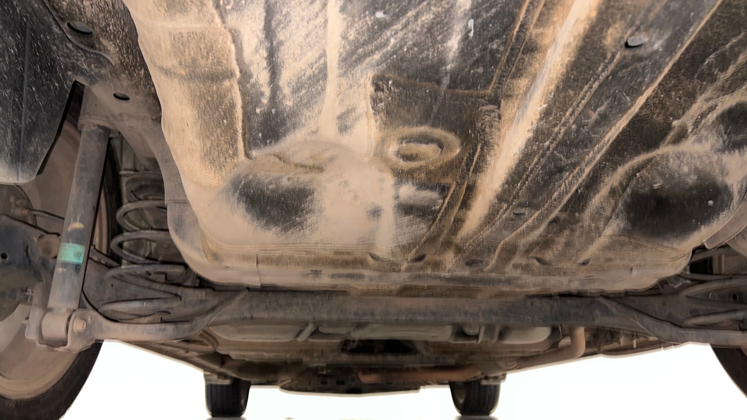 Used 2022 Honda City ZX CVT Petrol Petrol Automatic extra REAR UNDERBODY VIEW (TAKEN FROM REAR)