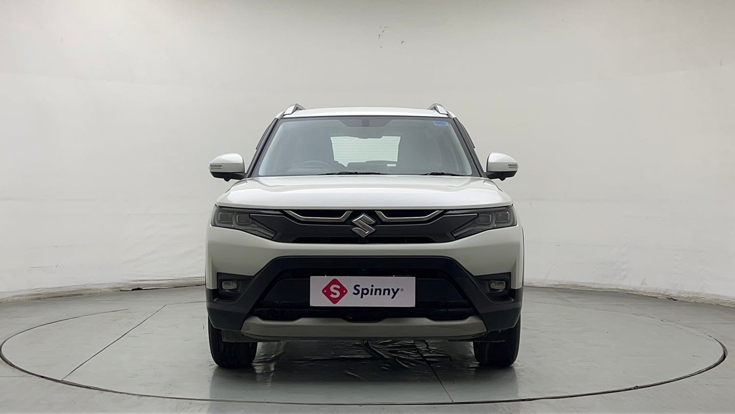 Used 2023 Maruti Suzuki Brezza ZXi Plus AT Petrol Automatic exterior FRONT VIEW
