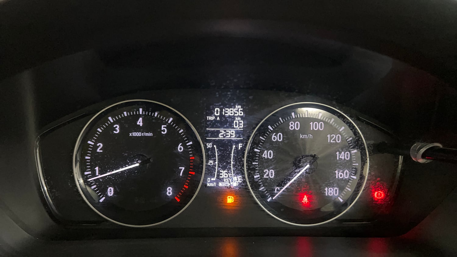 Used 2019 Honda Amaze 1.2 VX MT Petrol Petrol Manual interior CLUSTERMETER VIEW