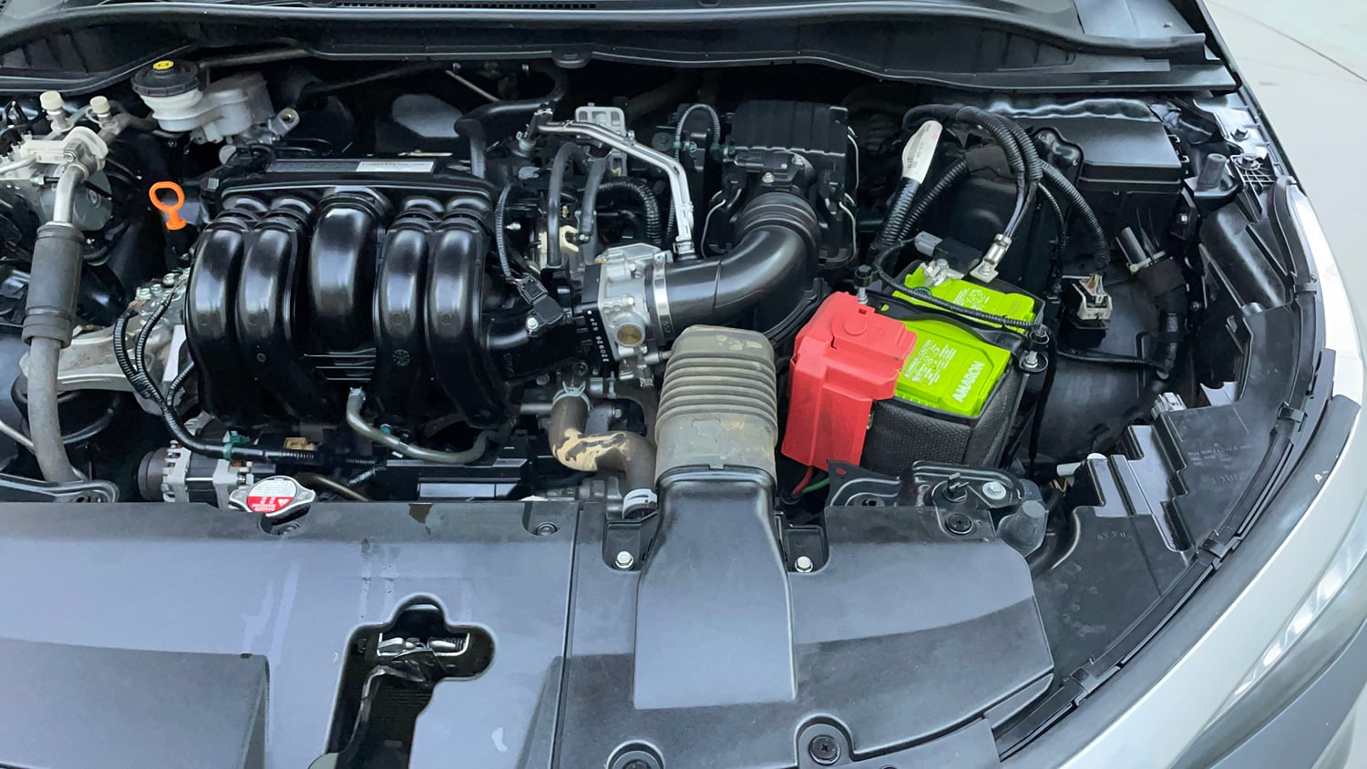 Used 2022 Honda City ZX CVT Petrol Petrol Automatic engine ENGINE LEFT SIDE VIEW