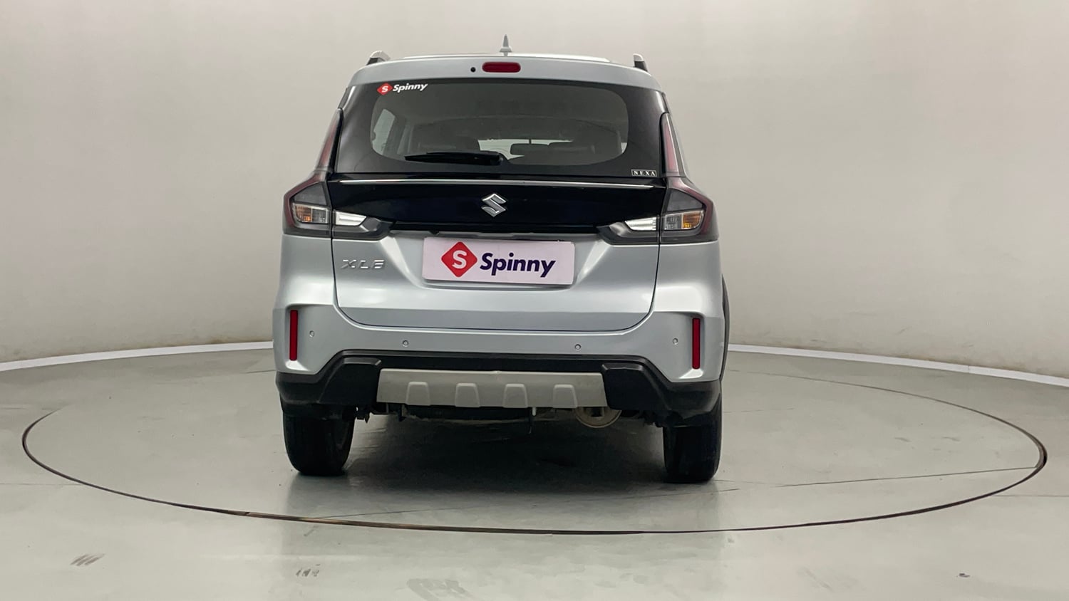 Used 2023 Maruti Suzuki XL6 Zeta MT Petrol Petrol Manual exterior BACK VIEW