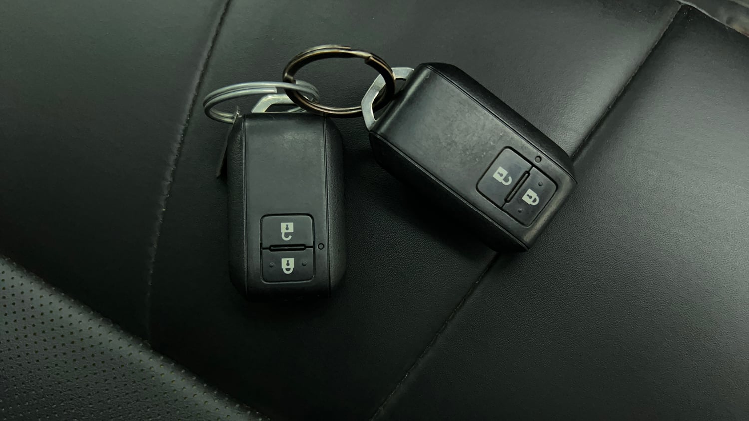 Used 2023 Maruti Suzuki Brezza ZXi Plus AT Petrol Automatic extra CAR KEY VIEW