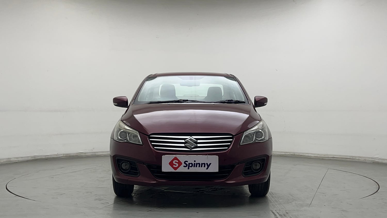 Used 2015 Maruti Suzuki Ciaz ZXi  AT Petrol Automatic exterior FRONT VIEW