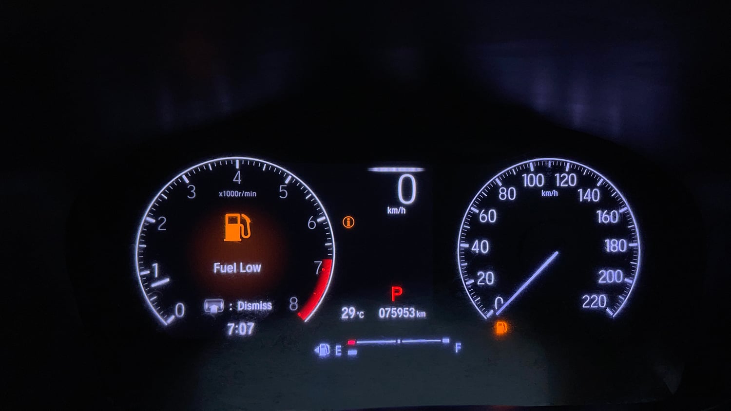 Used 2021 Honda City ZX CVT Petrol Petrol Automatic interior CLUSTERMETER VIEW