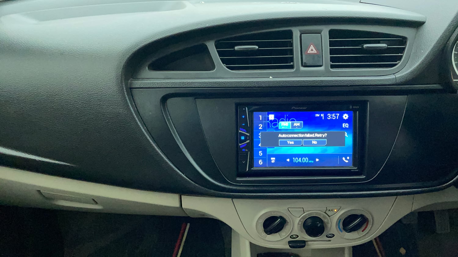 Used 2019 Maruti Suzuki Alto 800 LXi Petrol Manual interior MUSIC SYSTEM & AC CONTROL VIEW