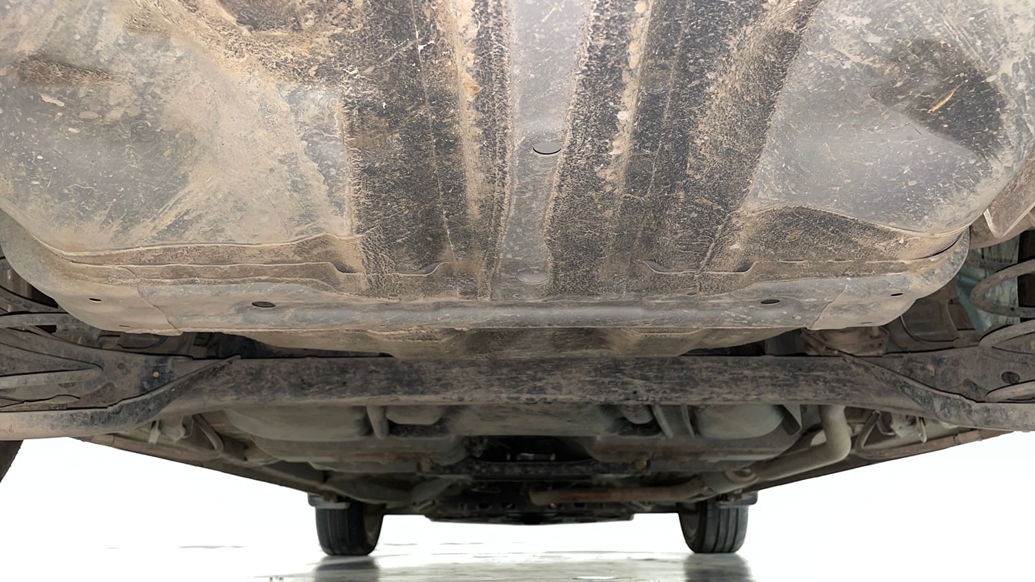 Used 2022 Honda City ZX CVT Petrol Petrol Automatic extra REAR UNDERBODY VIEW (TAKEN FROM REAR)