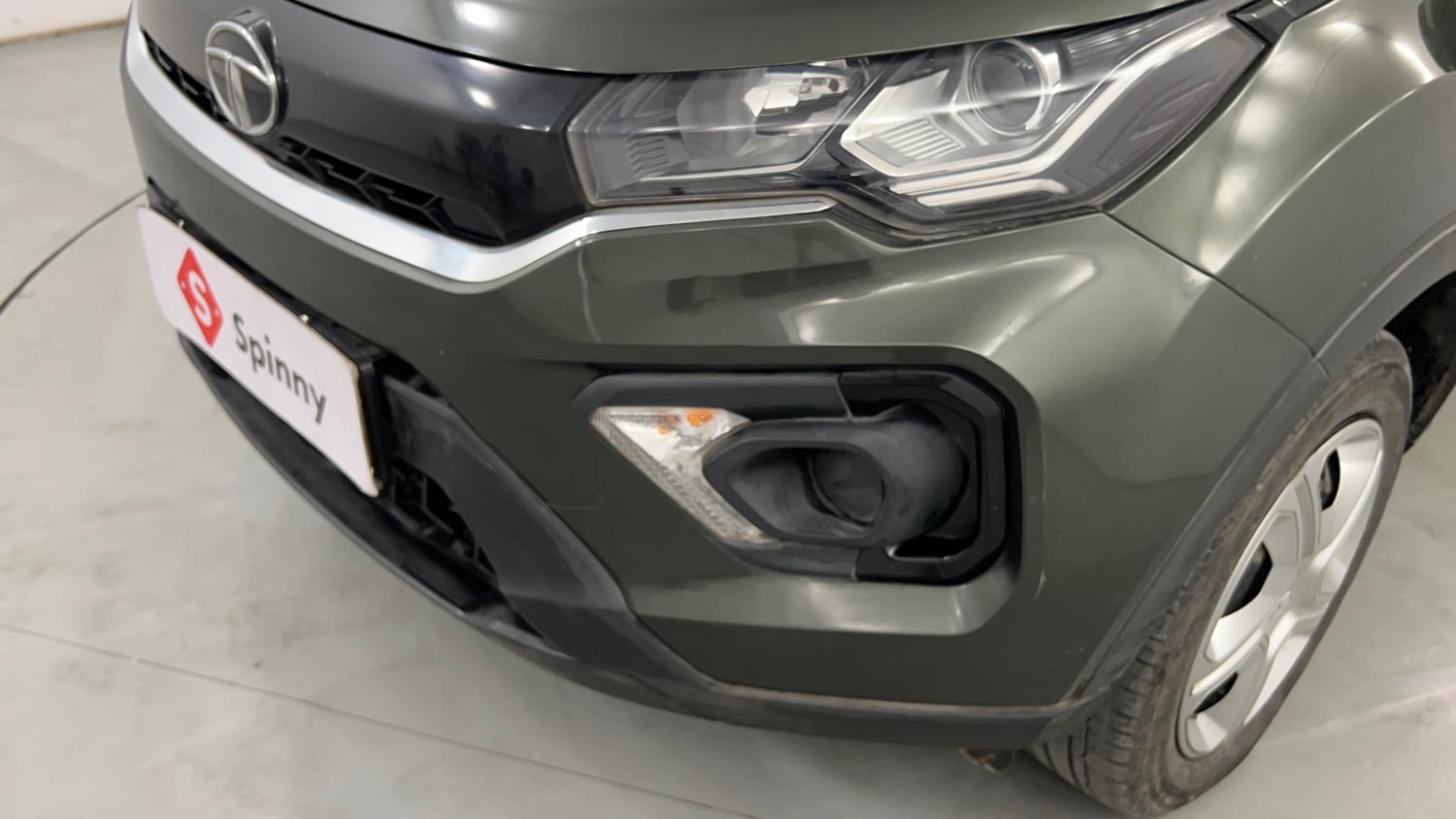 Used 2022 Tata Nexon XMA Plus (S) Diesel Diesel Automatic dents MINOR SCRATCH