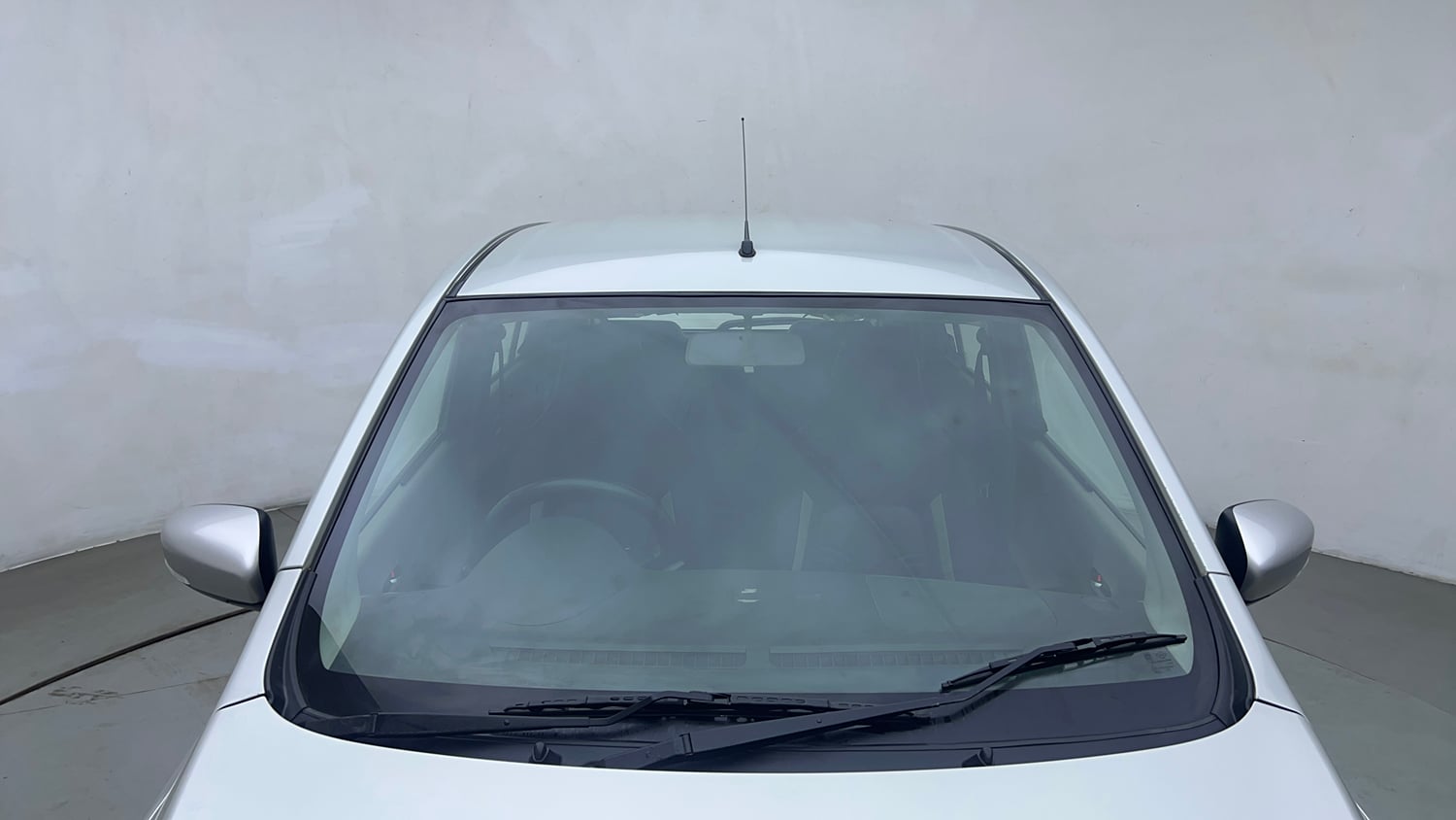 Used 2017 Maruti Suzuki Celerio ZXI (O) AMT Petrol Automatic exterior FRONT WINDSHIELD VIEW