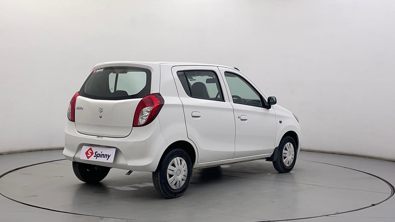 Used 2019 Maruti Suzuki Alto 800 LXi Petrol Manual exterior RIGHT REAR CORNER VIEW