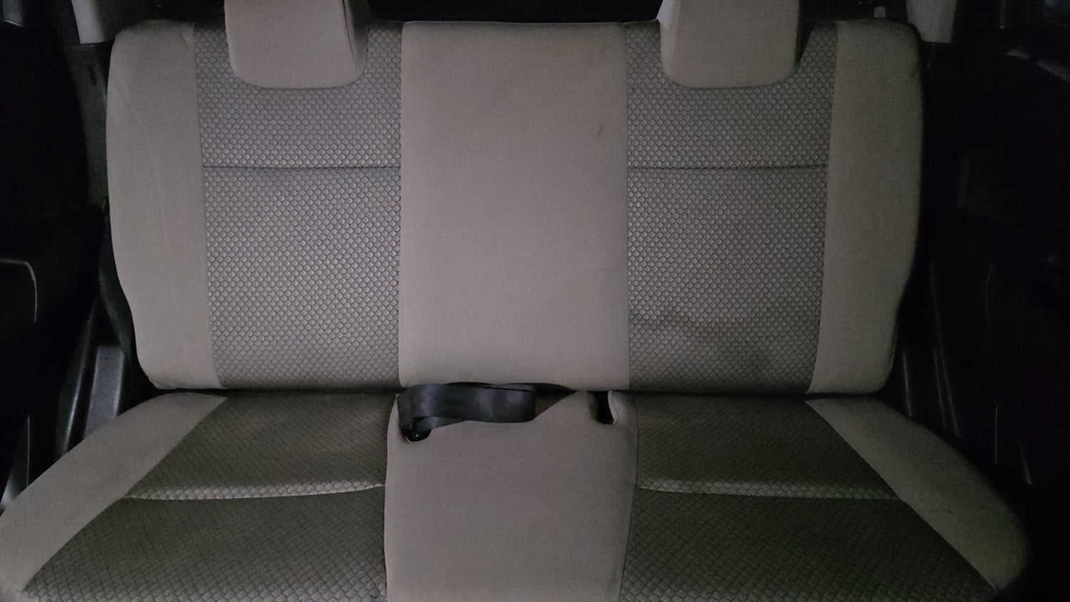 Used 2021 Maruti Suzuki Wagon R LXi 1.0 CNG Cng Manual interior REAR SEAT CONDITION VIEW