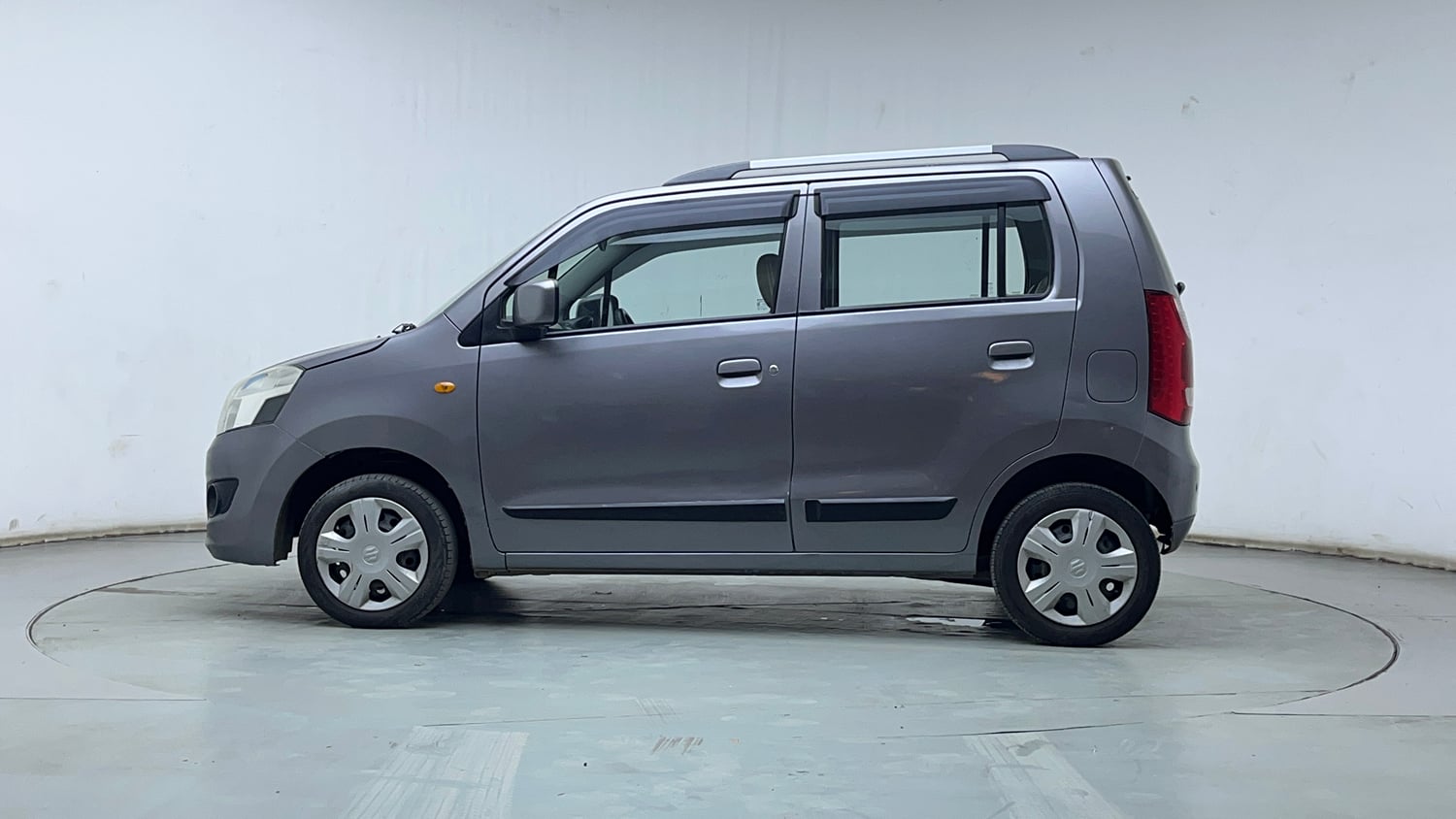 Used 2020 Maruti Suzuki Wagon R 1.0 VXI AMT Petrol Automatic exterior LEFT SIDE VIEW
