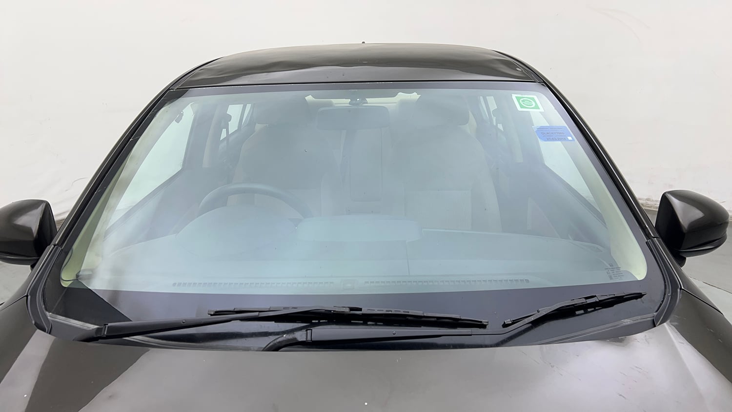 Used 2019 Honda Amaze 1.2 V CVT Petrol Petrol Automatic exterior FRONT WINDSHIELD VIEW