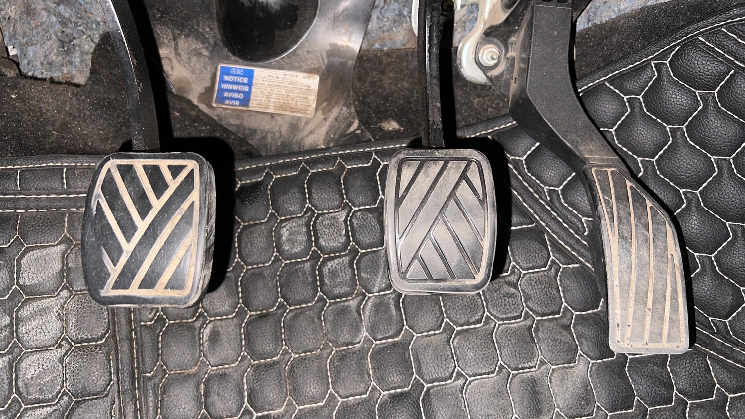 Used 2016 Maruti Suzuki Swift ZDi Diesel Manual interior PEDALS VIEW