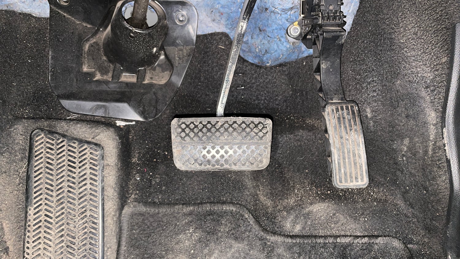 Used 2021 Honda City ZX CVT Petrol Petrol Automatic interior PEDALS VIEW