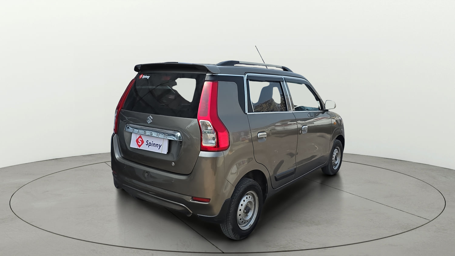 Used 2021 Maruti Suzuki Wagon R LXi 1.0 CNG Cng Manual exterior RIGHT REAR CORNER VIEW