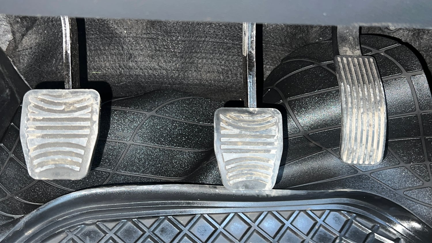 Used 2023 Mahindra Thar LX Hard Top Petrol MT 4WD Petrol Manual interior PEDALS VIEW