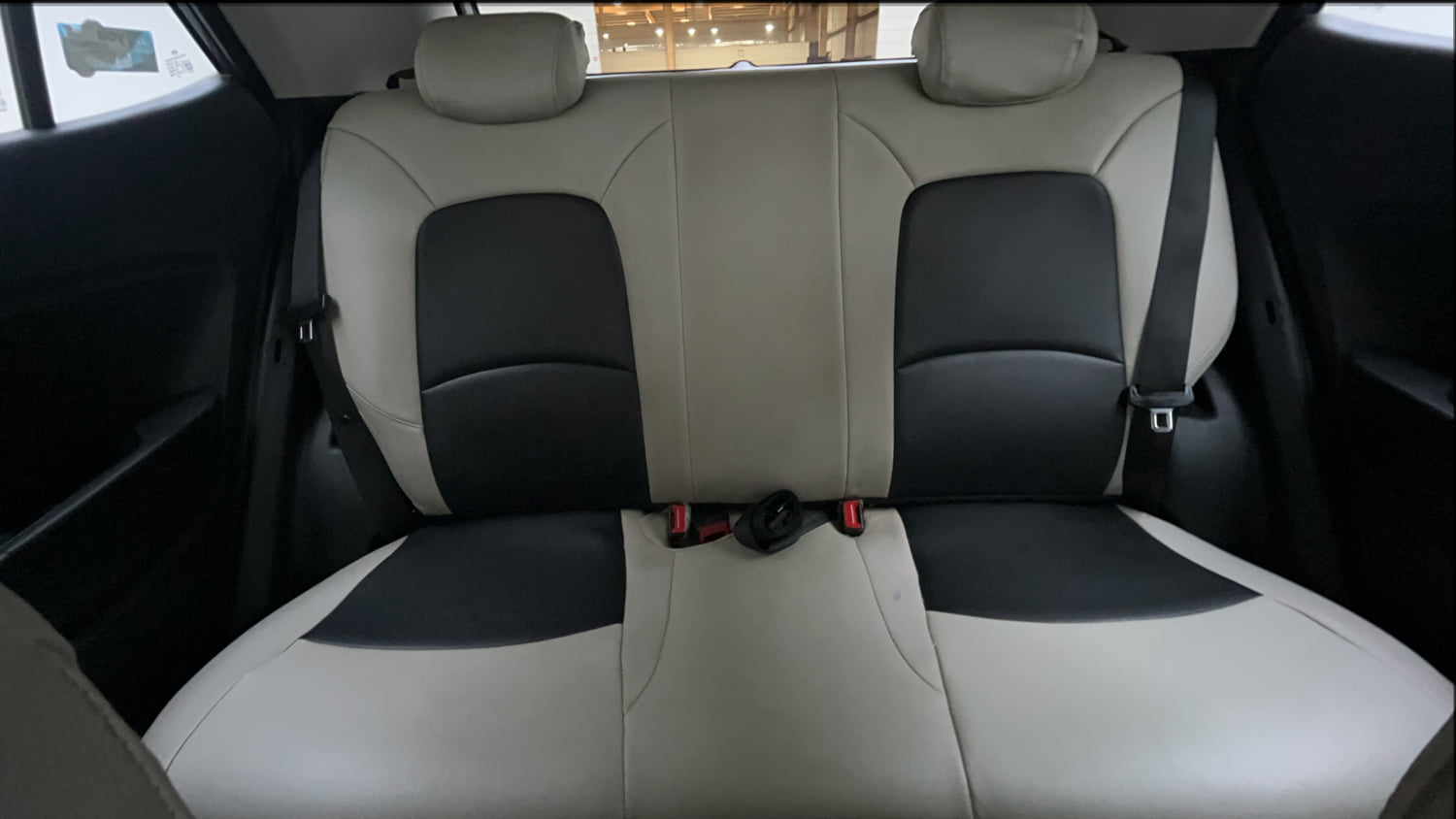 Used 2021 Hyundai Venue S Plus 1.2 Petrol Petrol Manual interior REAR SEAT CONDITION VIEW