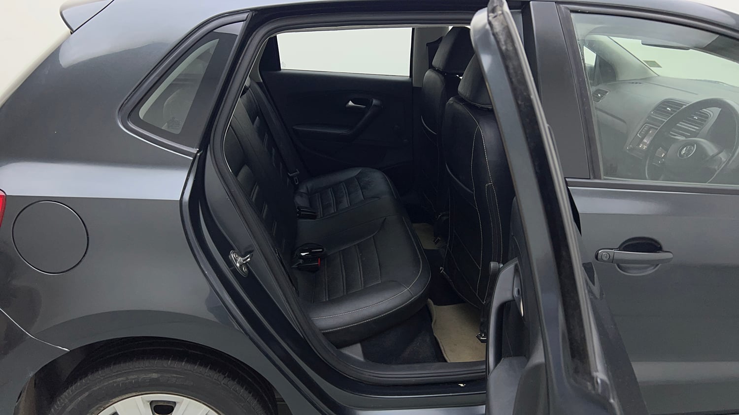 Used 2018 Volkswagen Polo Trendline 1.2L (P) Petrol Manual interior RIGHT SIDE REAR DOOR CABIN VIEW