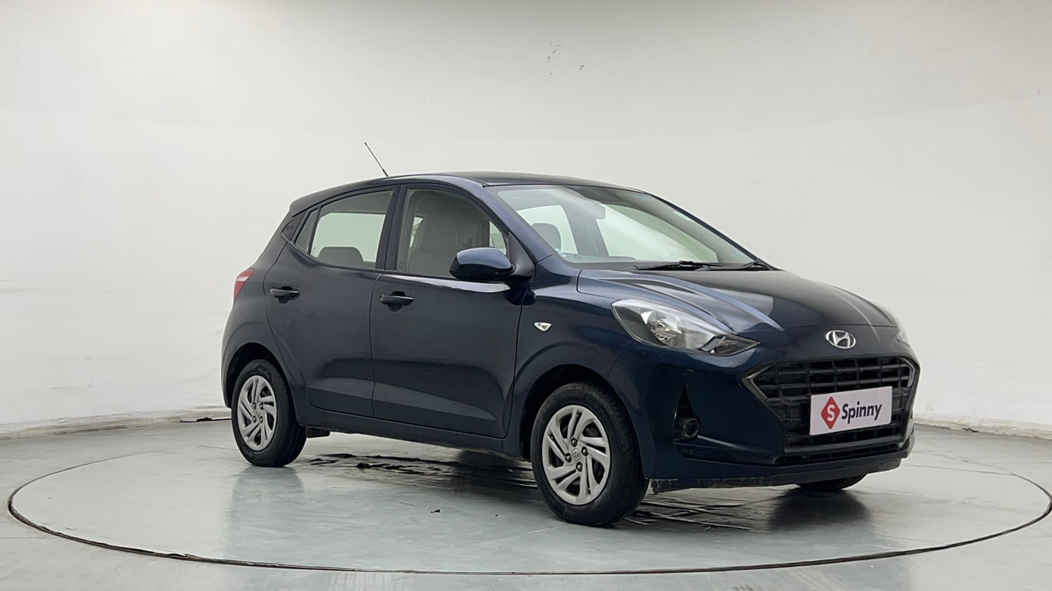 Used 2021 Hyundai Grand i10 Nios Magna 1.2 Kappa VTVT CNG Cng Manual exterior RIGHT FRONT CORNER VIEW