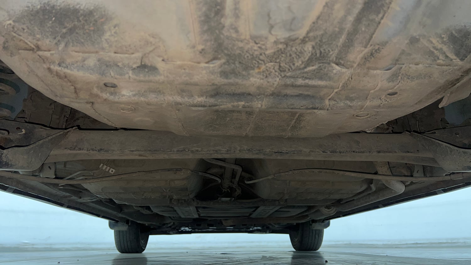 Used 2018 Honda WR-V S MT Petrol Petrol Manual extra REAR UNDERBODY VIEW (TAKEN FROM REAR)