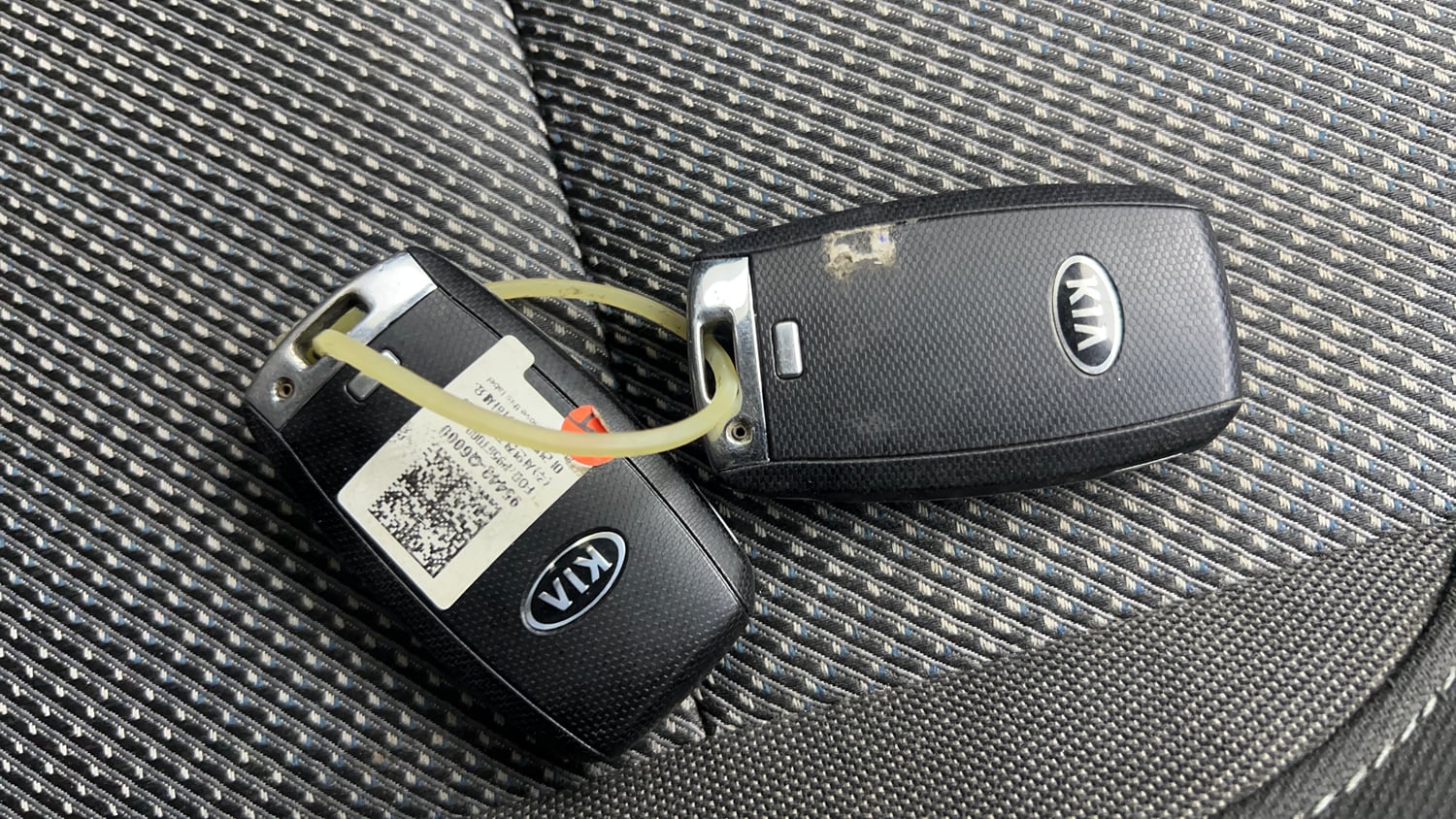 Used 2020 Kia Seltos HTK Plus 1.5 Petrol Manual extra CAR KEY VIEW