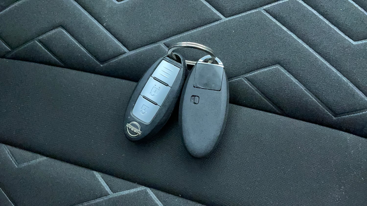 Used 2022 Nissan Magnite XV Premium Turbo CVT Petrol Automatic extra CAR KEY VIEW