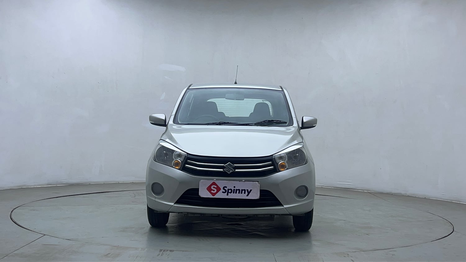 Used 2017 Maruti Suzuki Celerio ZXI (O) AMT Petrol Automatic exterior FRONT VIEW
