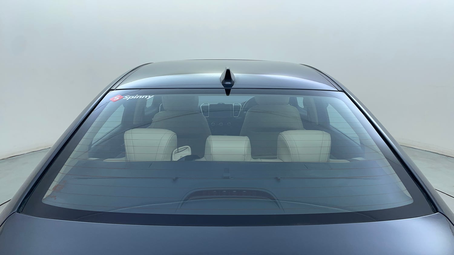 Used 2022 Honda City ZX CVT Petrol Petrol Automatic exterior BACK WINDSHIELD VIEW