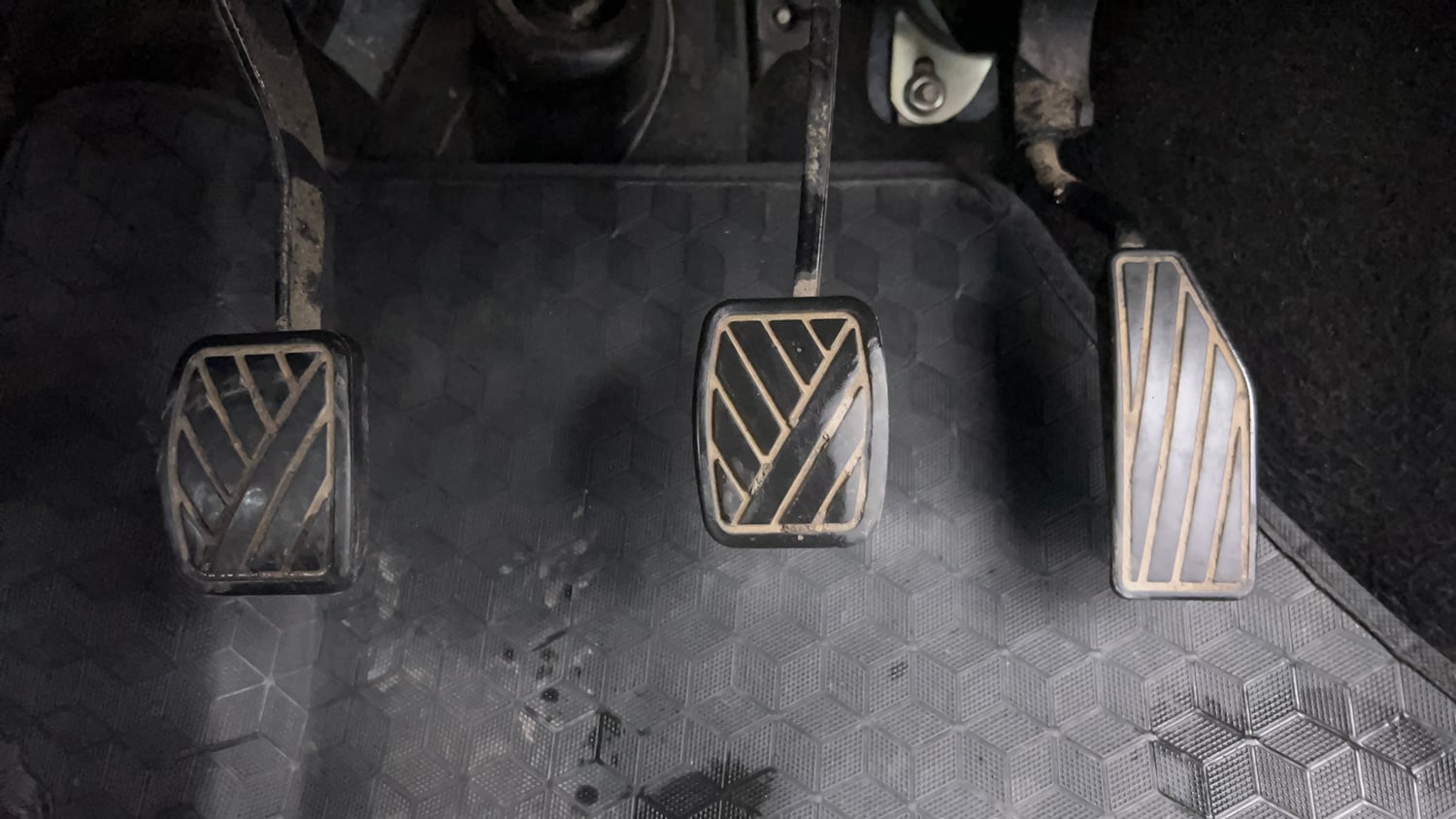 Used 2022 Maruti Suzuki Celerio VXi CNG Cng Manual interior PEDALS VIEW