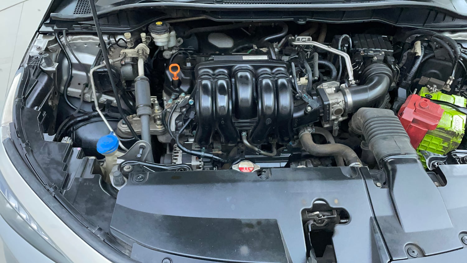 Used 2021 Honda City ZX CVT Petrol Petrol Automatic engine ENGINE RIGHT SIDE VIEW