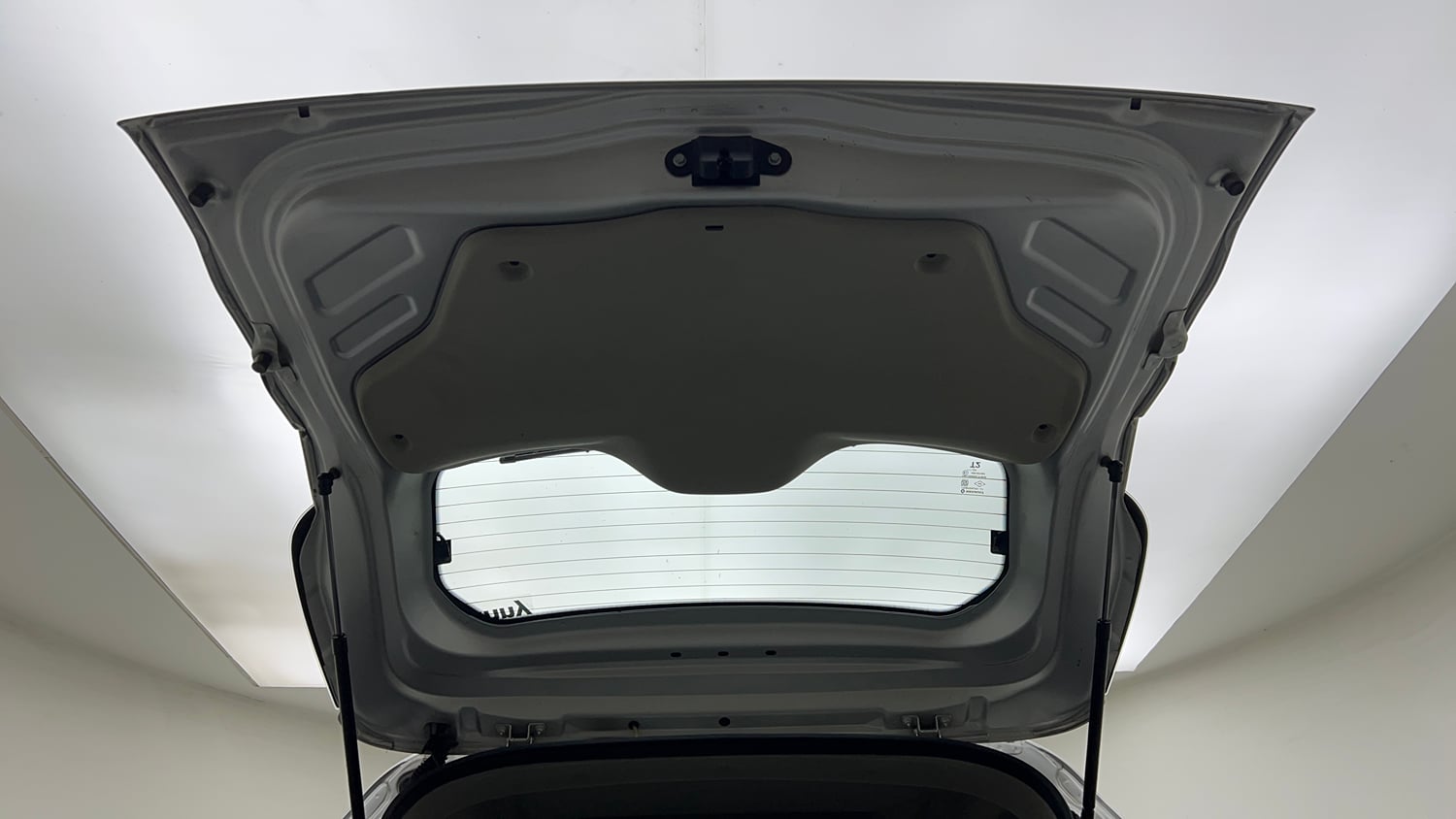 Used 2021 Renault Triber RXZ Petrol Manual interior DICKY DOOR OPEN VIEW