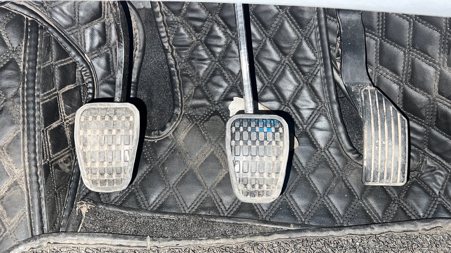 Used 2020 Tata Altroz XZ Petrol Petrol Manual interior PEDALS VIEW