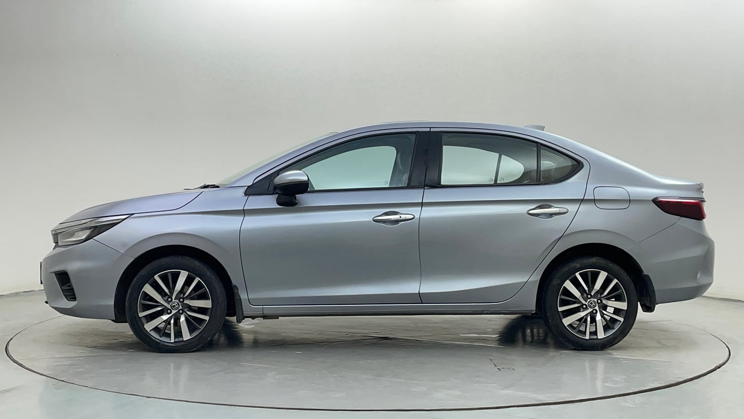 Used 2021 Honda City ZX CVT Petrol Petrol Automatic exterior LEFT SIDE VIEW
