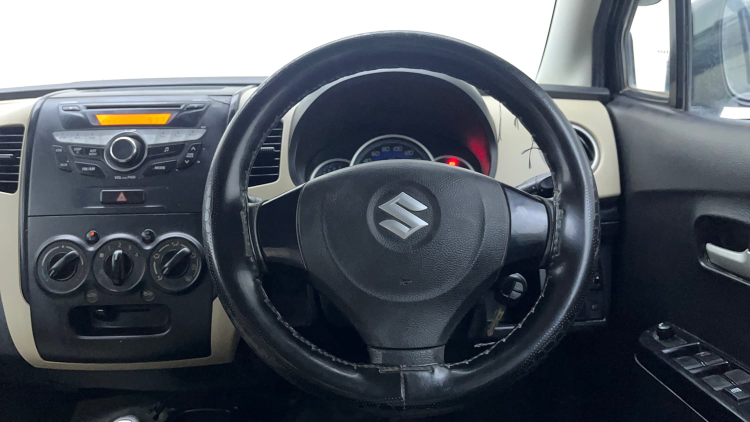 Used 2020 Maruti Suzuki Wagon R 1.0 VXI AMT Petrol Automatic interior STEERING VIEW