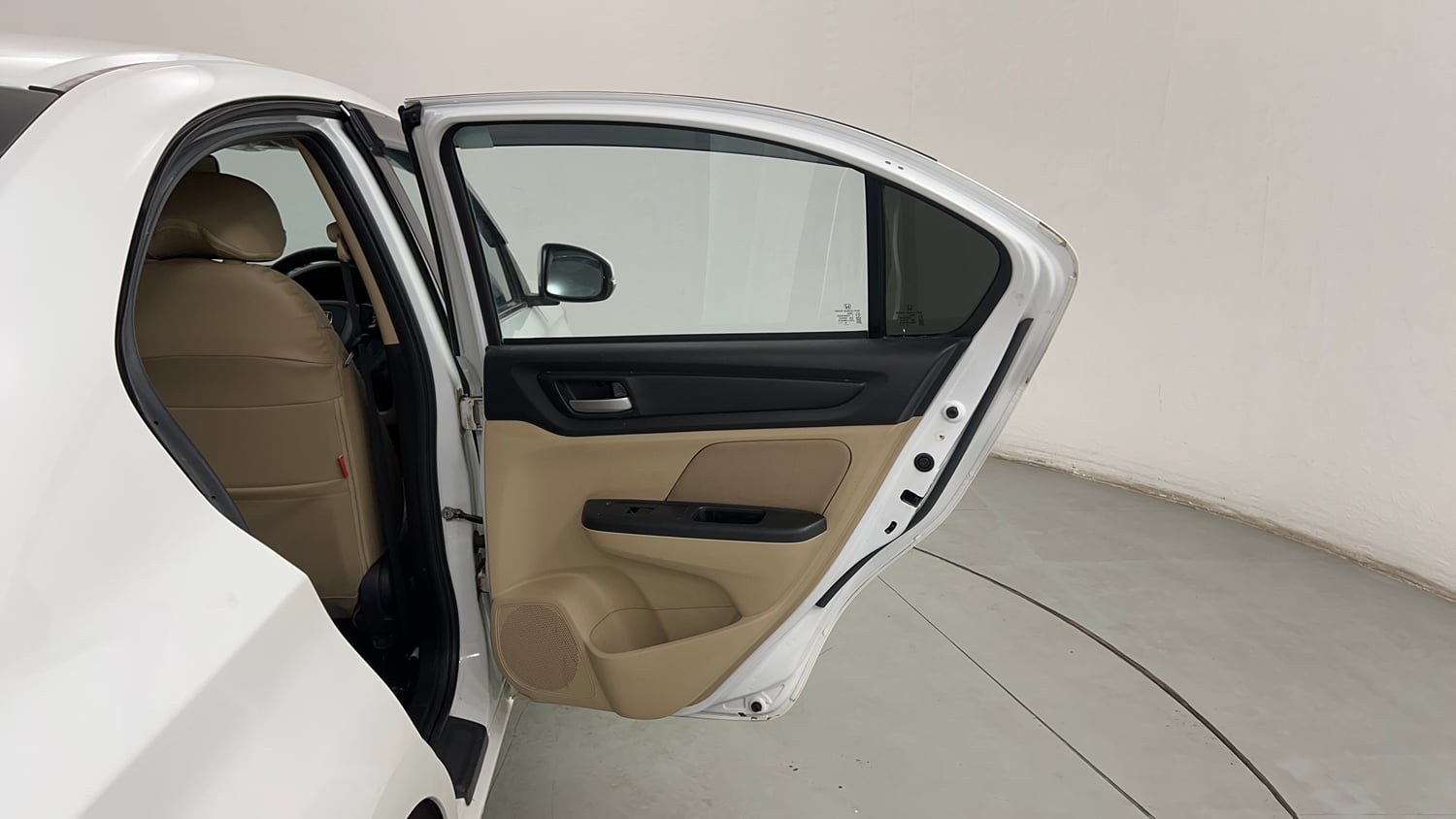 Used 2019 Honda Amaze 1.2 VX MT Petrol Petrol Manual interior RIGHT REAR DOOR OPEN VIEW