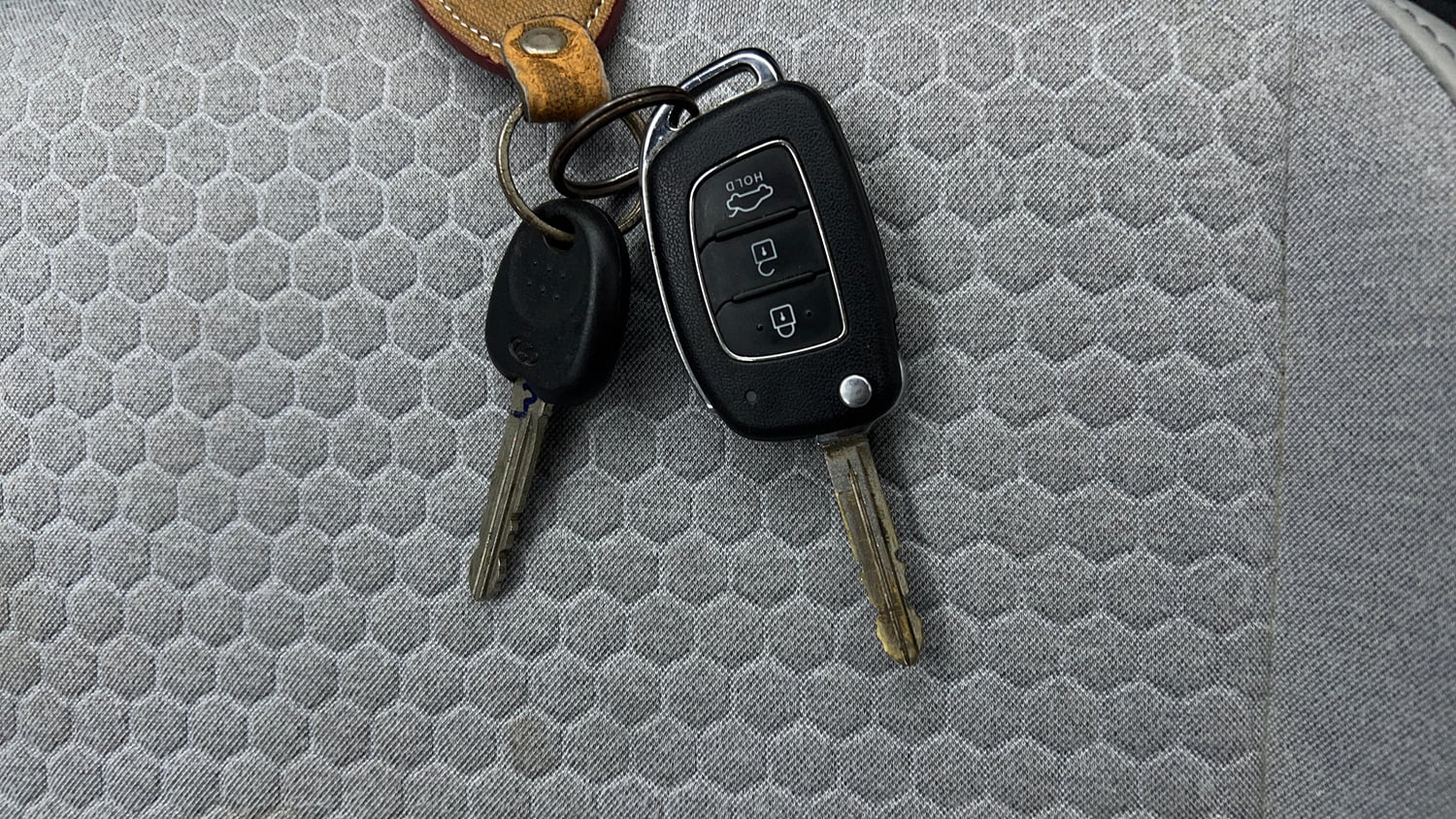 Used 2021 Hyundai Grand i10 Nios Magna 1.2 Kappa VTVT CNG Cng Manual extra CAR KEY VIEW