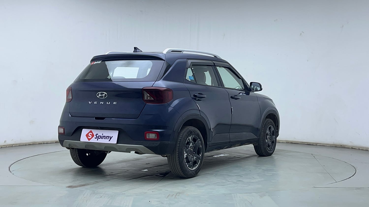 Used 2021 Hyundai Venue S Plus 1.2 Petrol Petrol Manual exterior RIGHT REAR CORNER VIEW