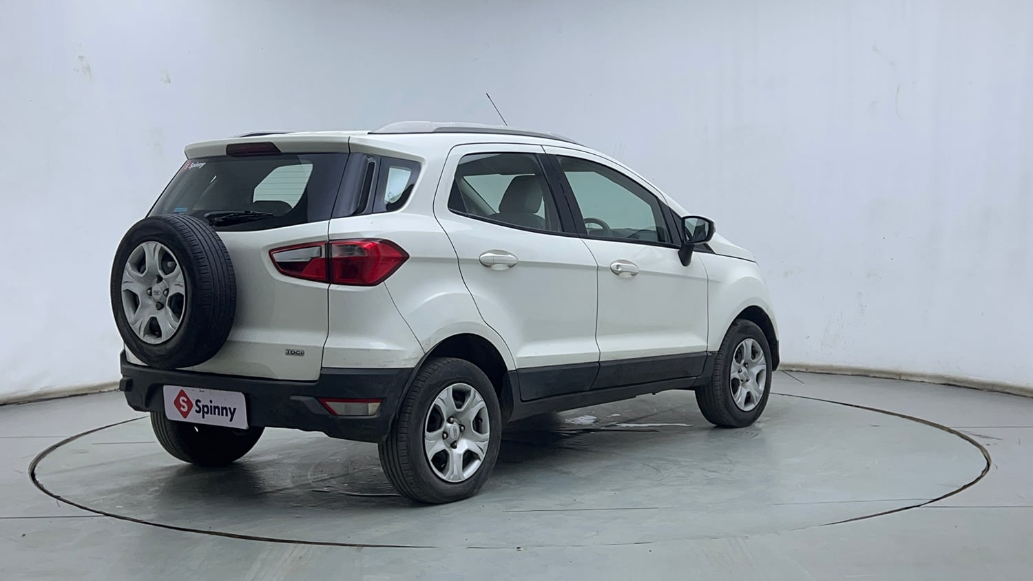 Used 2017 Ford EcoSport Trend+ 1.5L TDCi Diesel Manual exterior RIGHT REAR CORNER VIEW