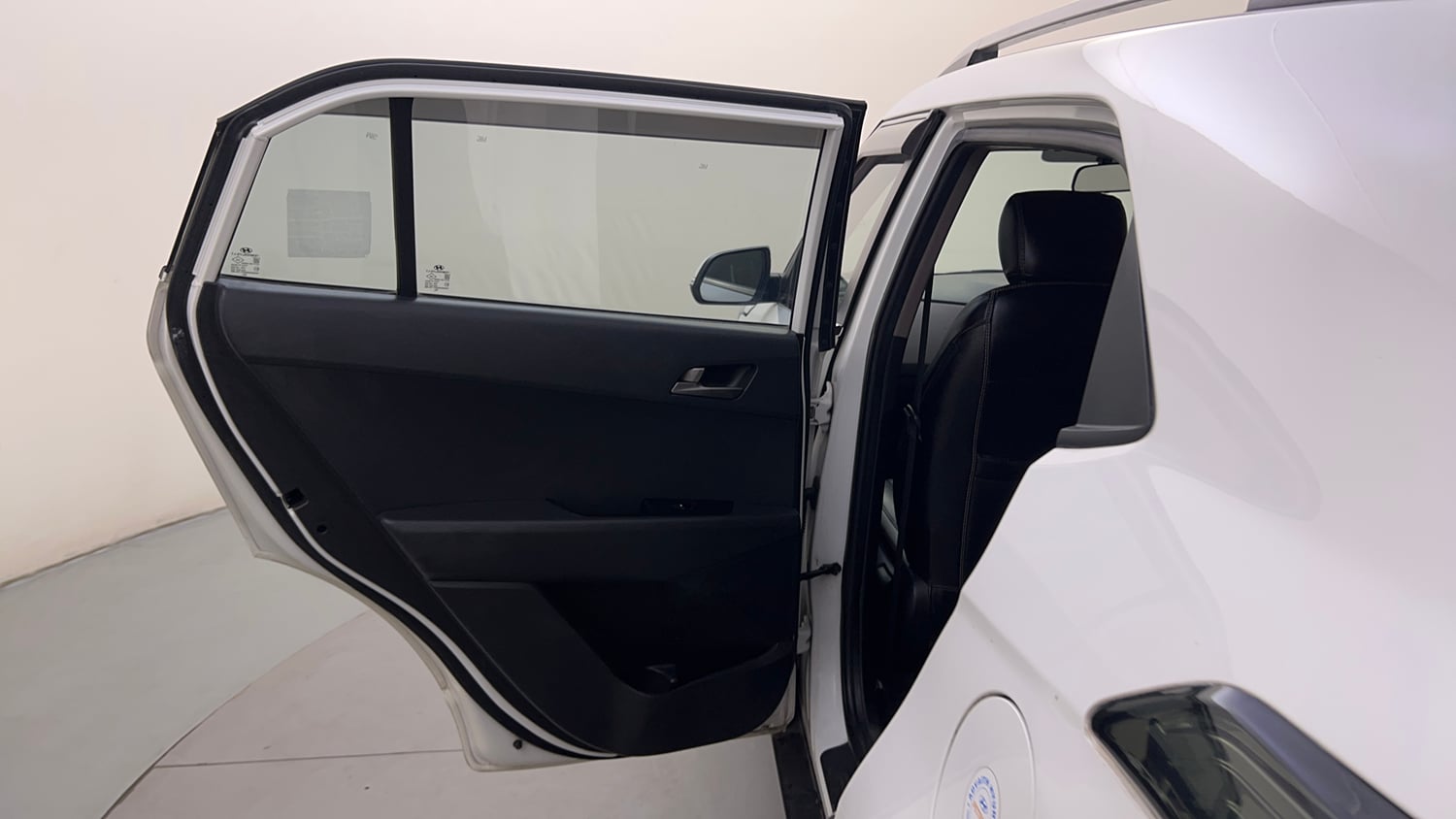 Used 2017 Hyundai Creta 1.6 SX Plus AT Petrol Petrol Automatic interior LEFT REAR DOOR OPEN VIEW