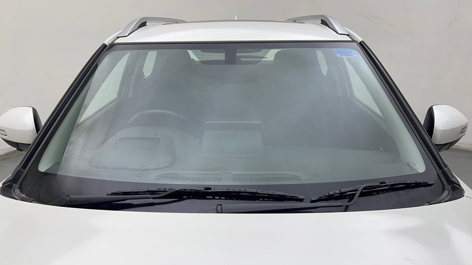 Used 2023 Maruti Suzuki Brezza ZXi Plus AT Petrol Automatic exterior FRONT WINDSHIELD VIEW