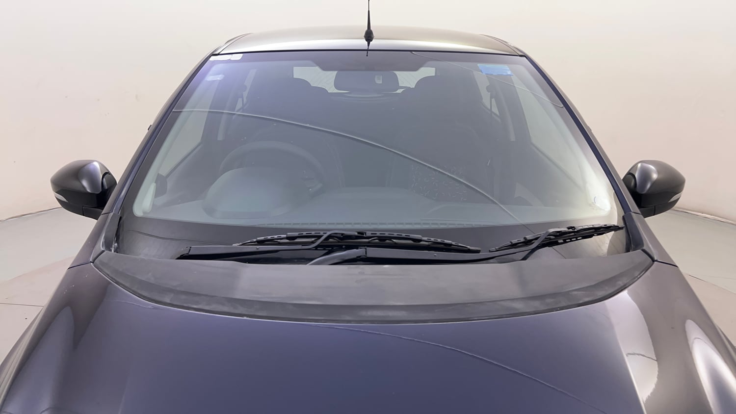 Used 2023 Tata Tiago XZA Plus Petrol Automatic exterior FRONT WINDSHIELD VIEW