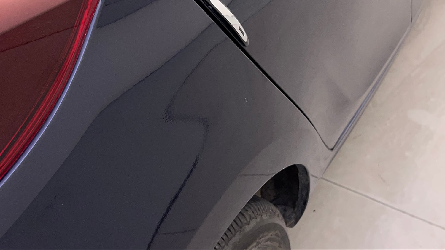 Used 2023 Tata Tiago XZA Plus Petrol Automatic dents MINOR SCRATCH
