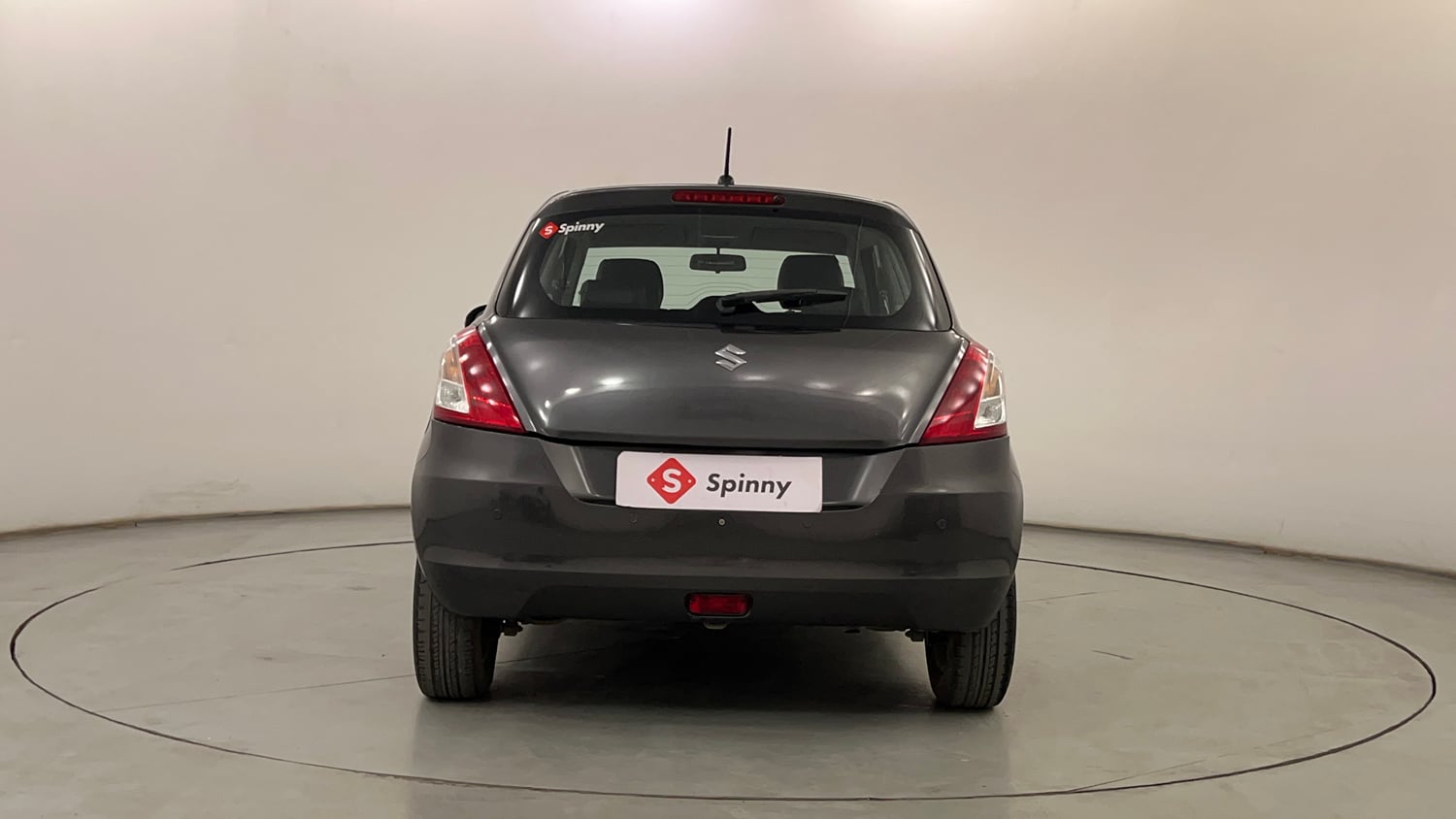 Used 2016 Maruti Suzuki Swift ZDi Diesel Manual exterior BACK VIEW