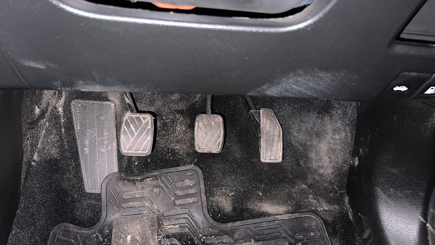 Used 2026 Maruti Suzuki Baleno Zeta MT CNG Cng Manual interior PEDALS VIEW