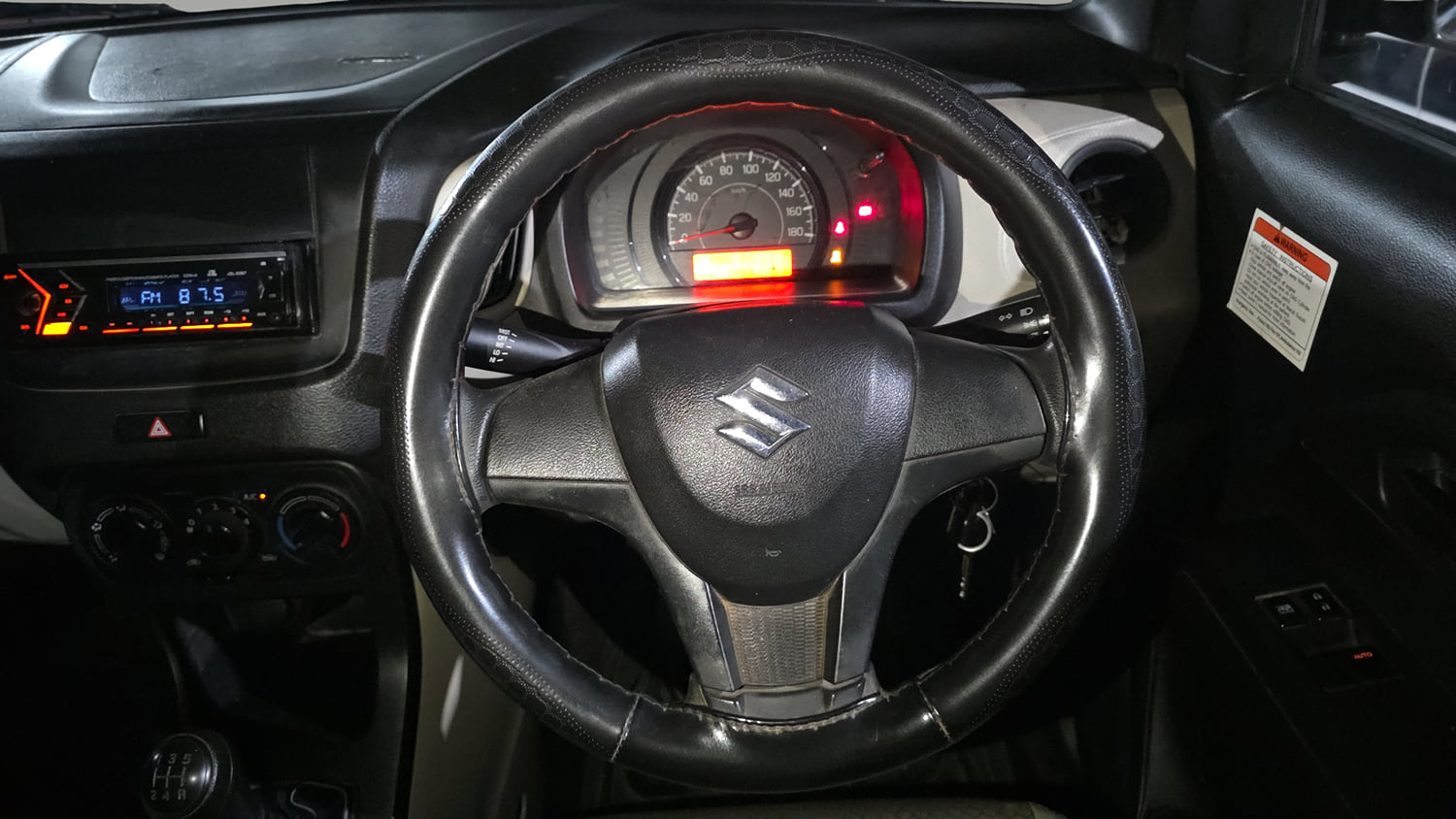 Used 2021 Maruti Suzuki Wagon R LXi 1.0 CNG Cng Manual interior STEERING VIEW